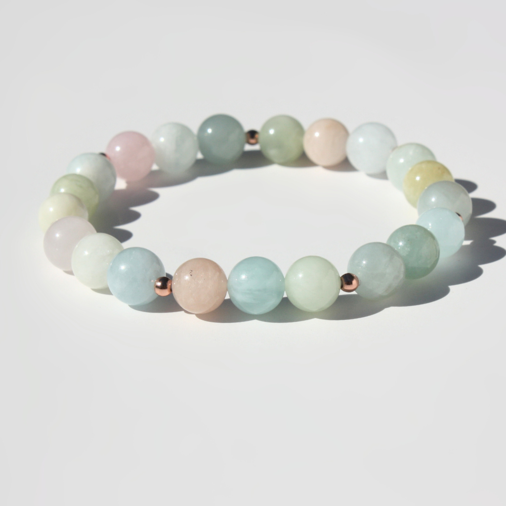 Morganite Bracelet