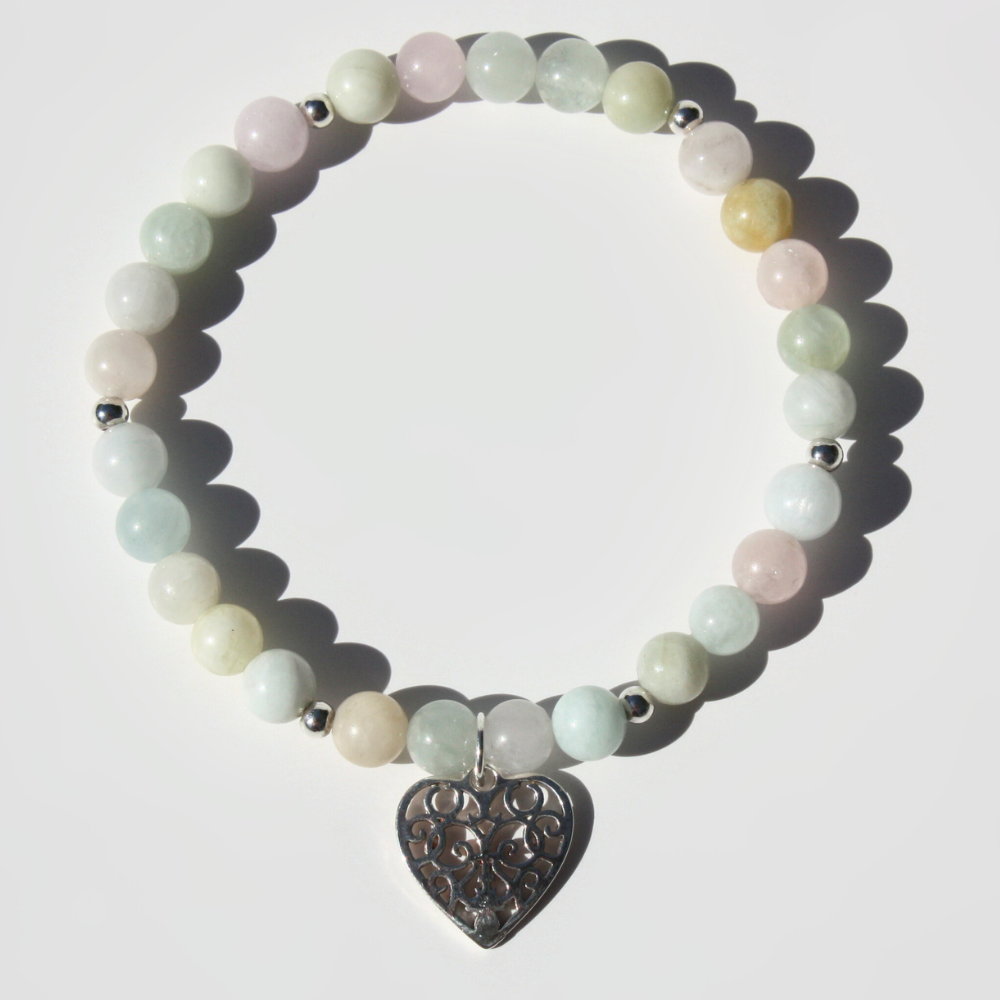 Morganite Bracelet