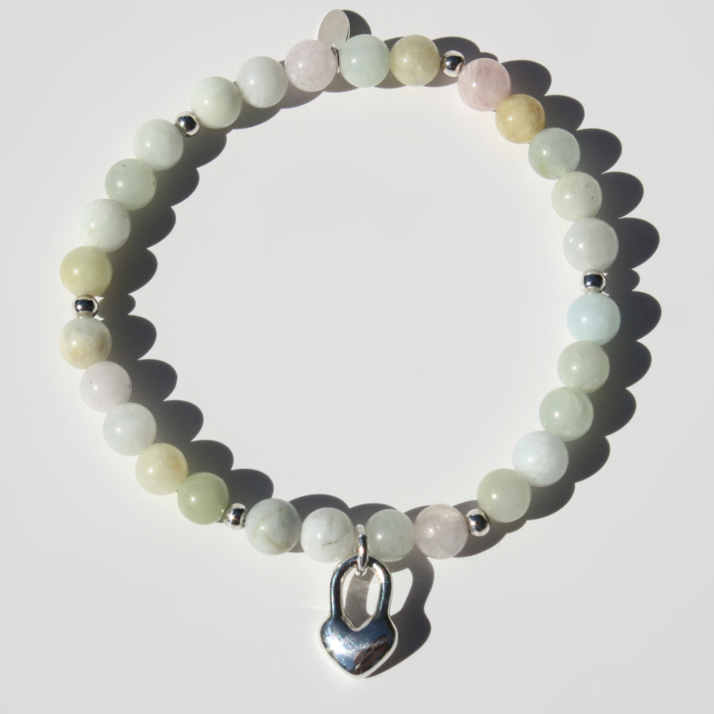 Morganite Bracelet