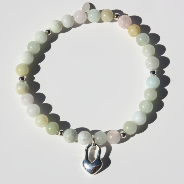 Morganite Bracelet