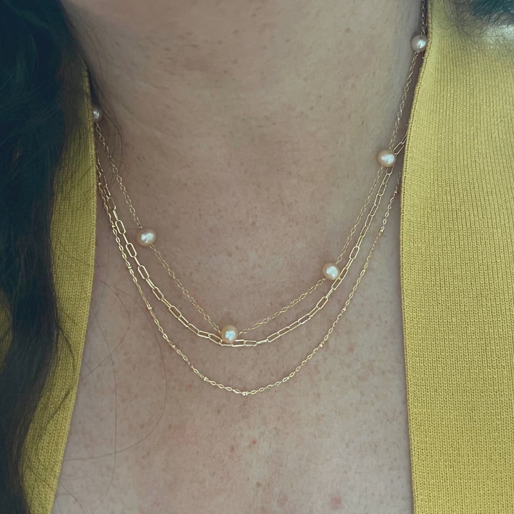 Satellite Chain Necklace