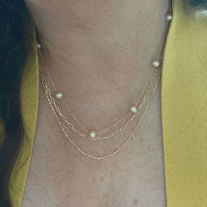 Satellite Chain Necklace