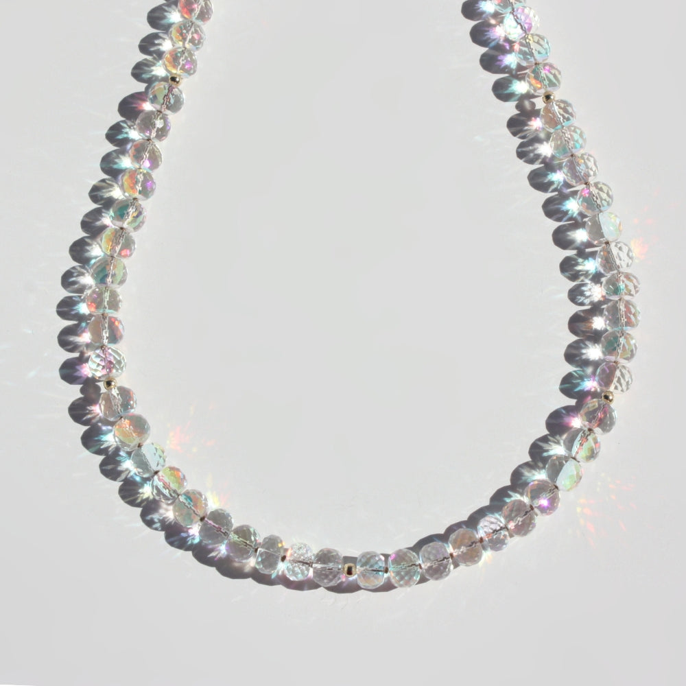 Mystic Quartz Necklace