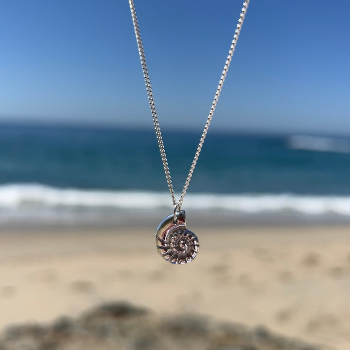 Nautilus Seashell Necklace