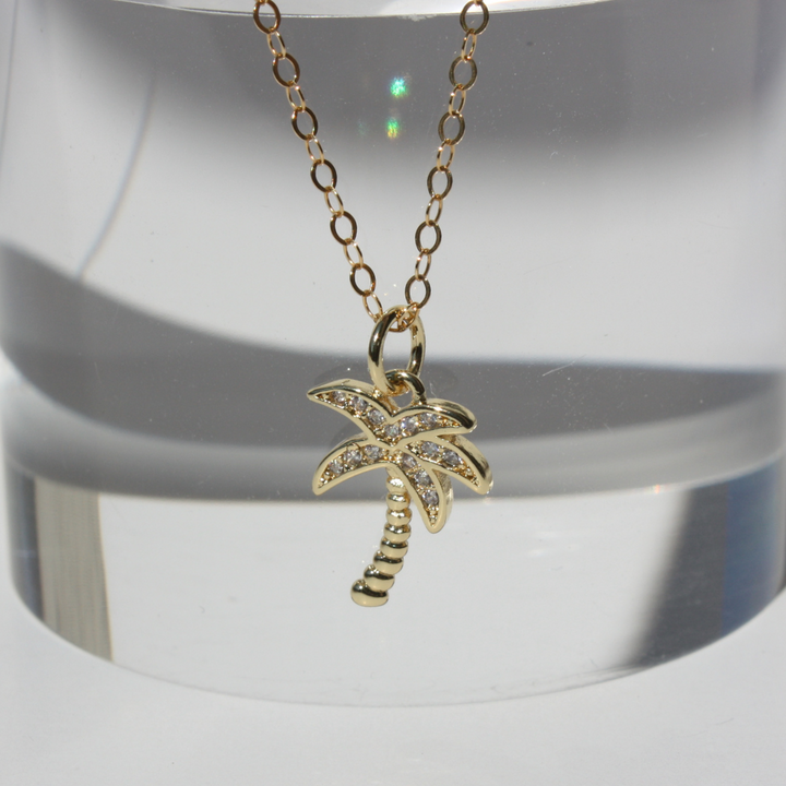 Palm Tree Necklace