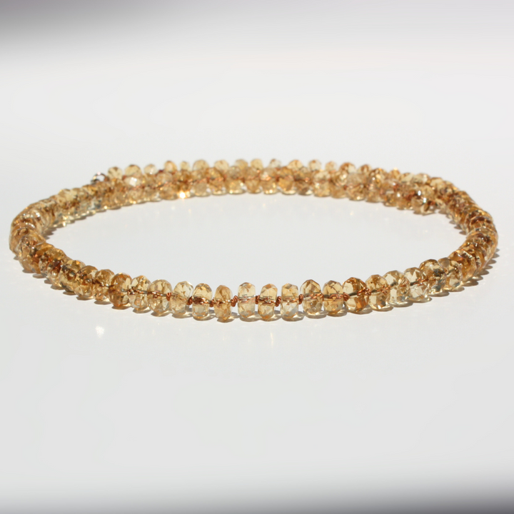 Citrine Necklace