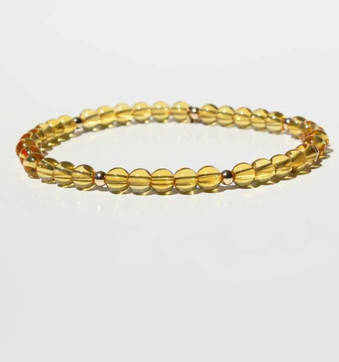 Citrine Birthstone Bracelet