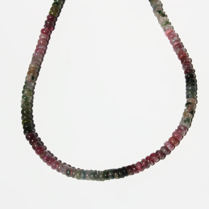 Tourmaline Necklace Gold