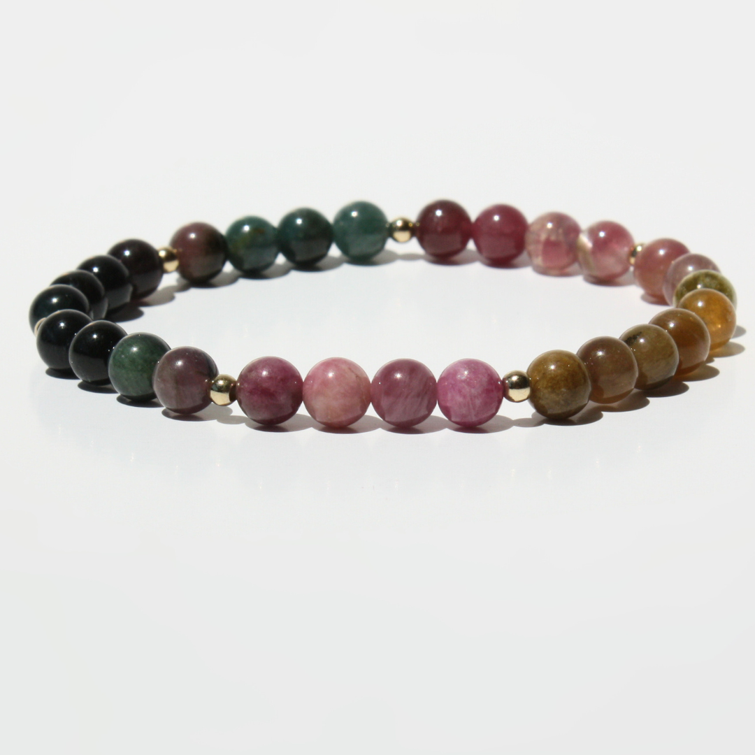 Tourmaline Birthstone Bracelet