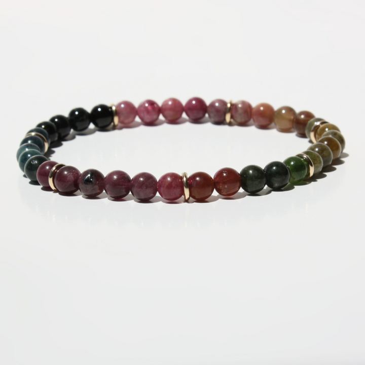 Tourmaline Birthstone Bracelet