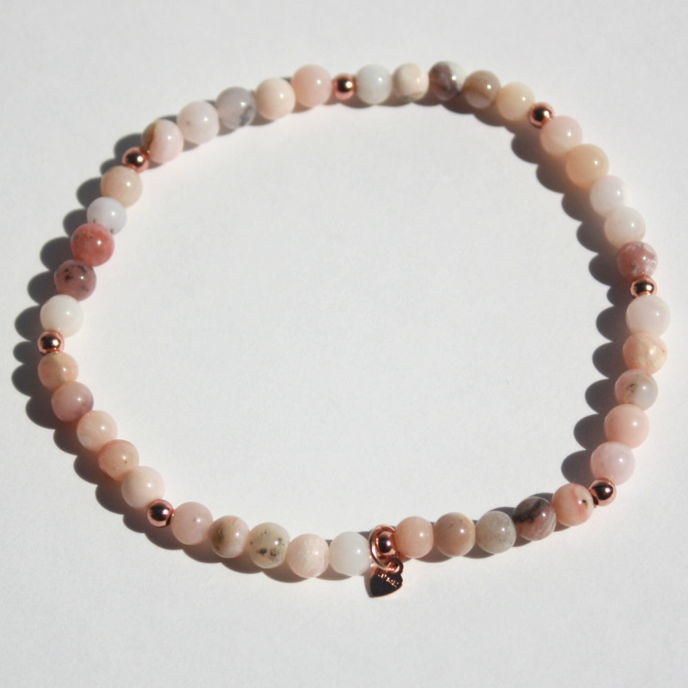 Pink Opal Bracelet