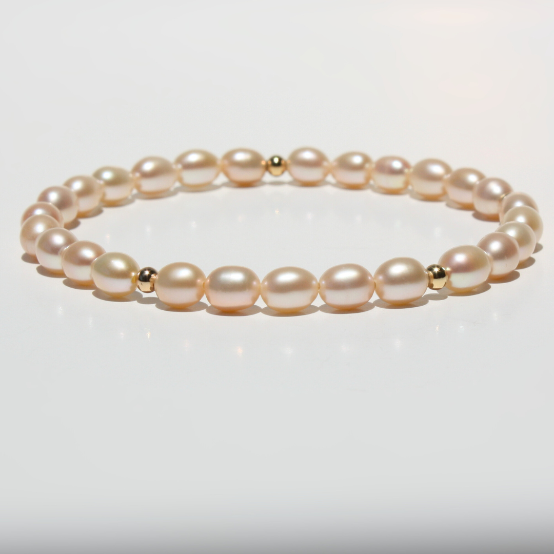 Rice Pearl Bracelet