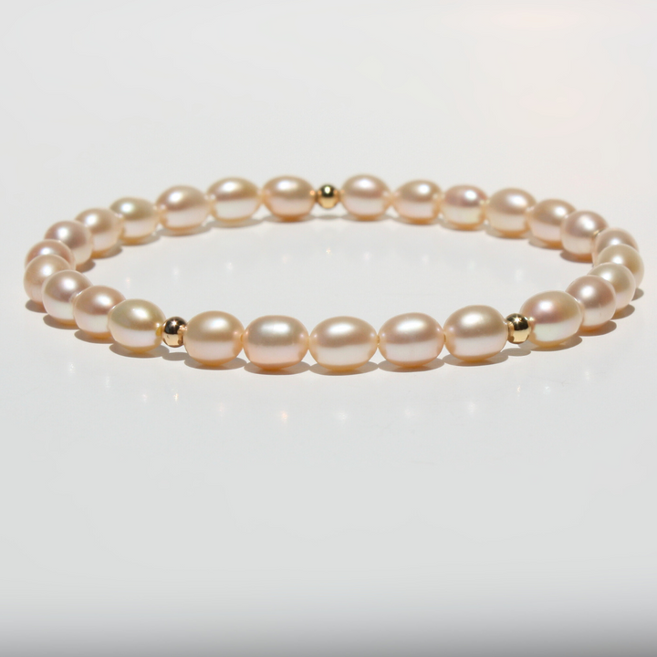Rice Pearl Bracelet