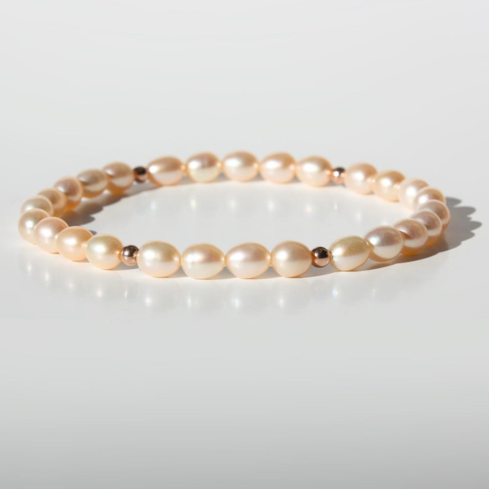 Rice Pearl Bracelet