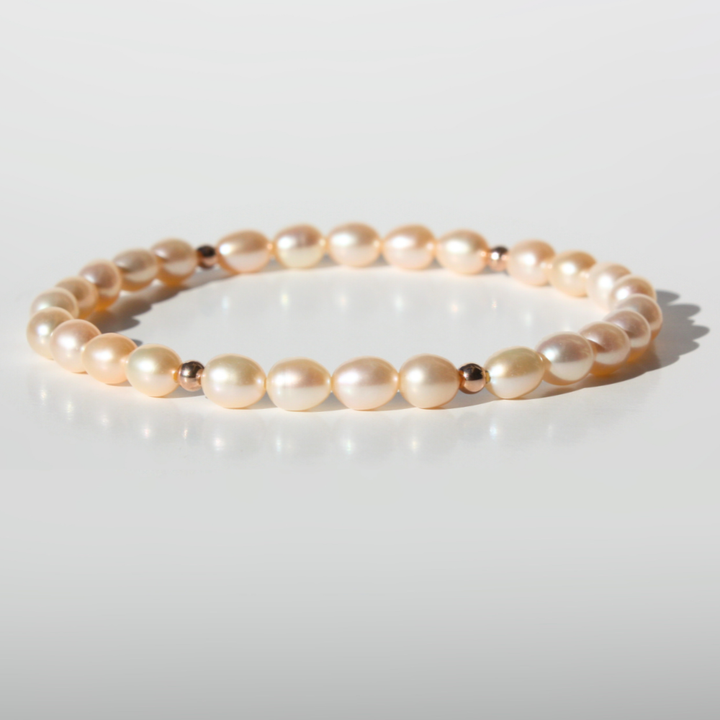 Rice Pearl Bracelet
