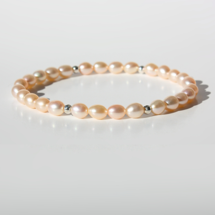 Rice Pearl Bracelet