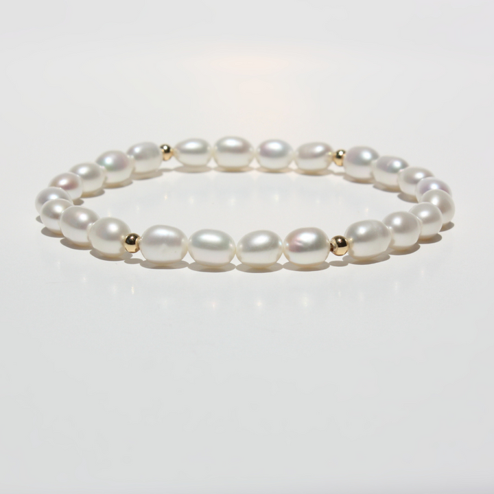 Rice Pearl Bracelet