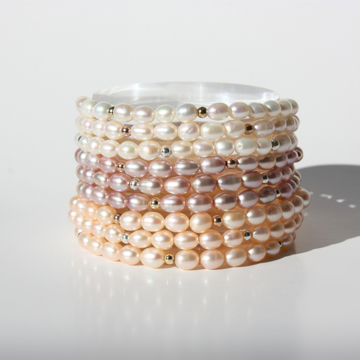 Rice Pearl Bracelet