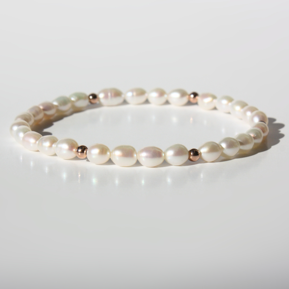 Rice Pearl Bracelet