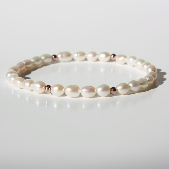 Rice Pearl Bracelet