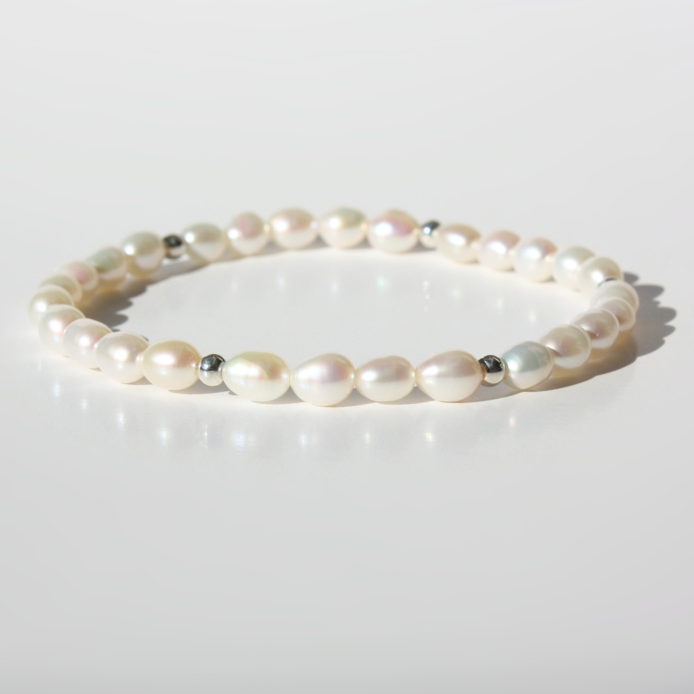 Rice Pearl Bracelet