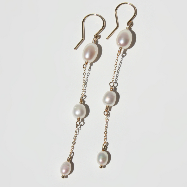 Pearl Drop Earrings