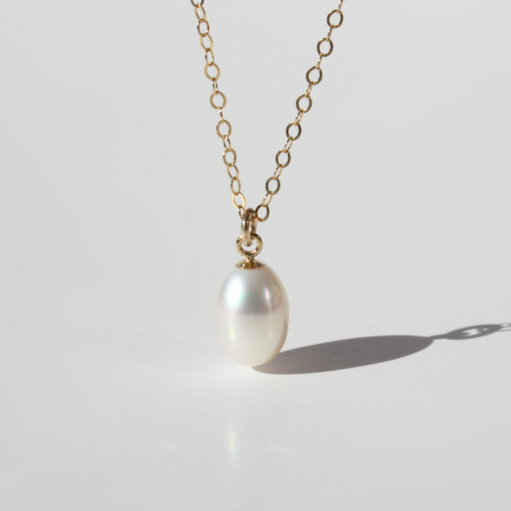 Pearl Drop Necklace
