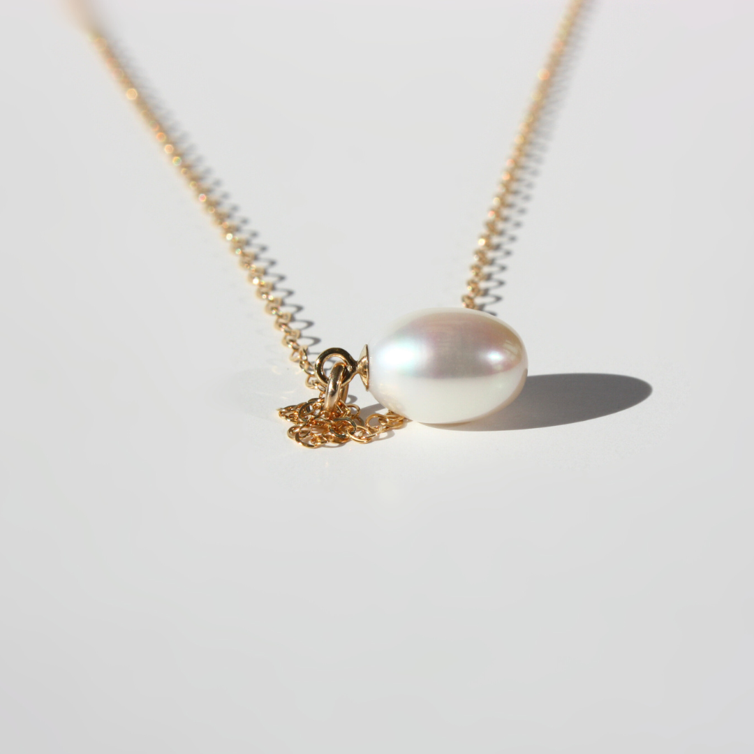 Pearl Drop Necklace