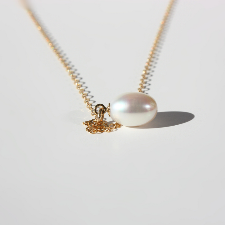 Pearl Drop Necklace
