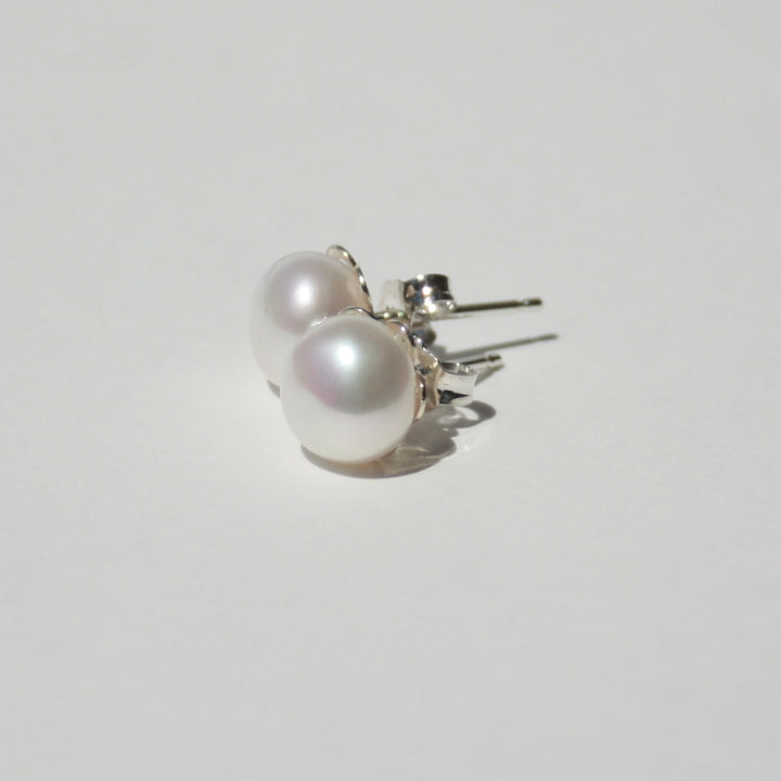 Pearl Stud Earrings