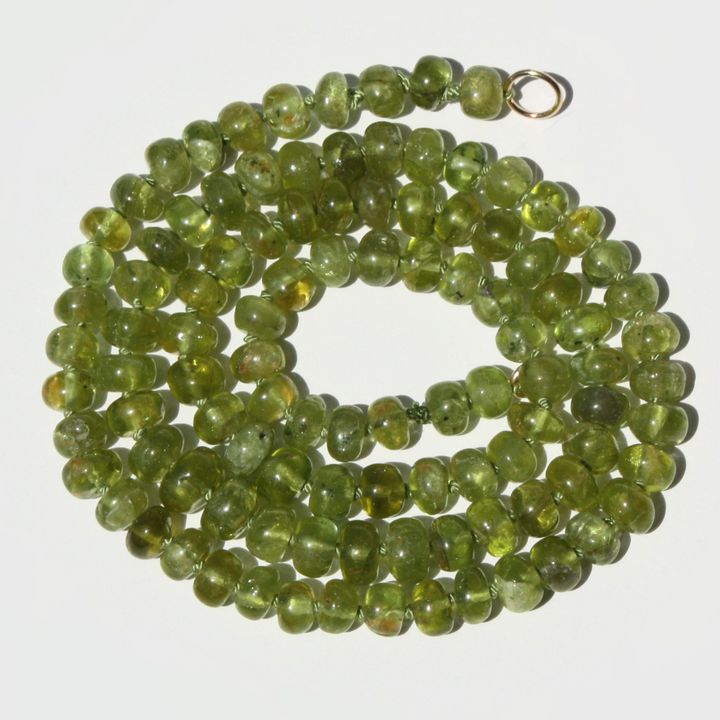 Peridot Birthstone Necklace