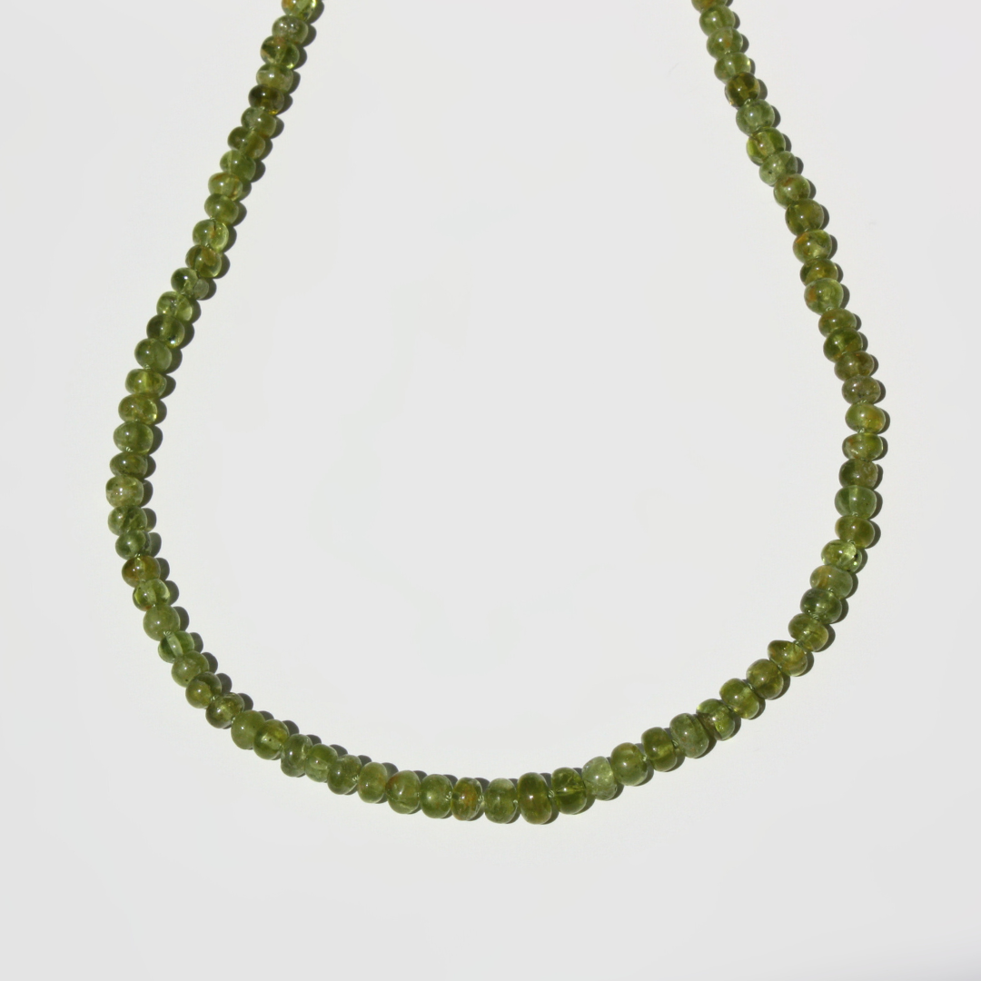 Peridot Birthstone Necklace