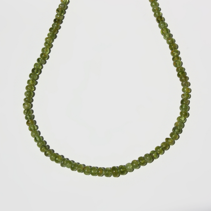 Peridot Birthstone Necklace
