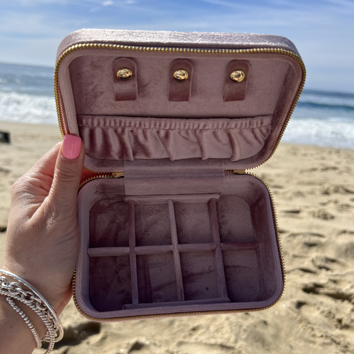 Travel Jewelry Box