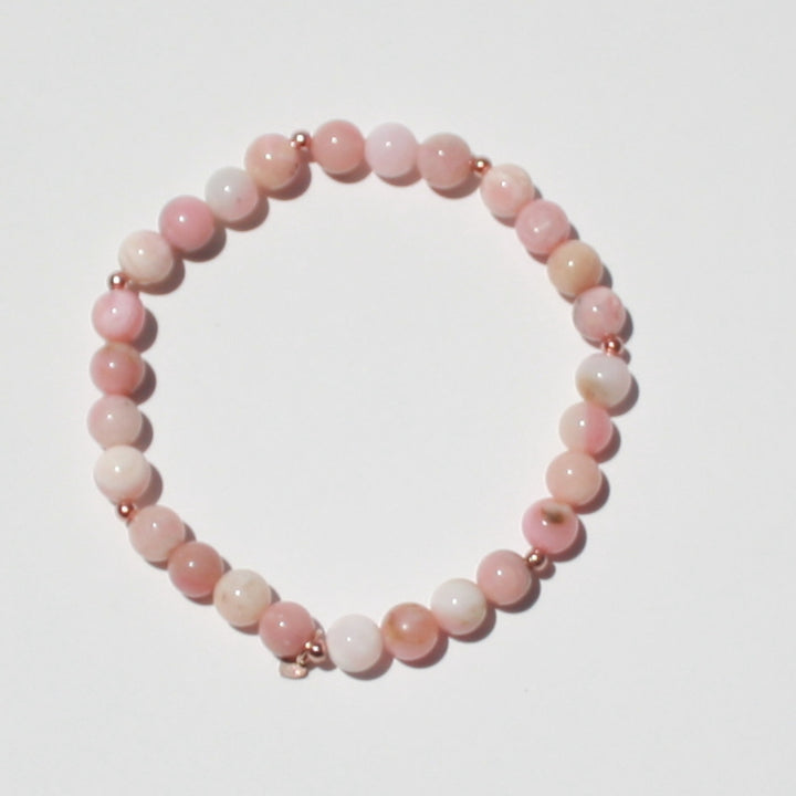 Pink Opal Bracelet