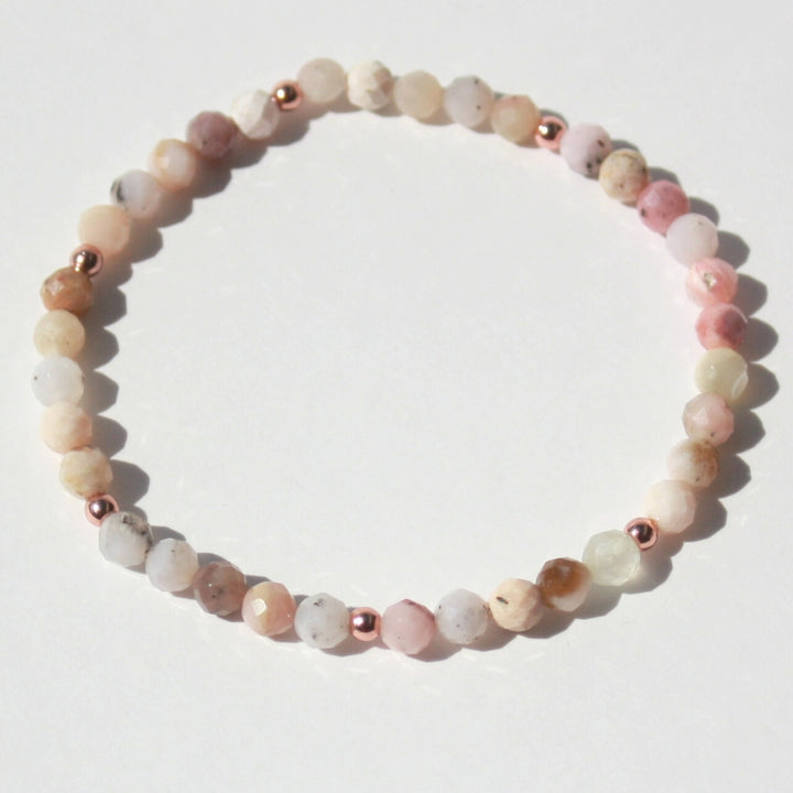 Pink Opal Bracelet