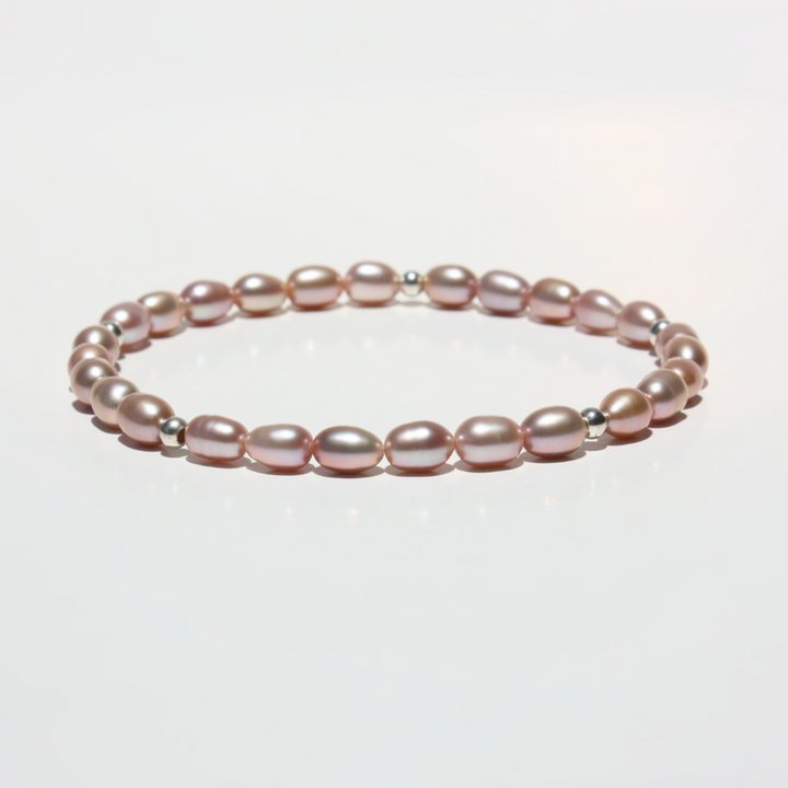 Rice Pearl Bracelet
