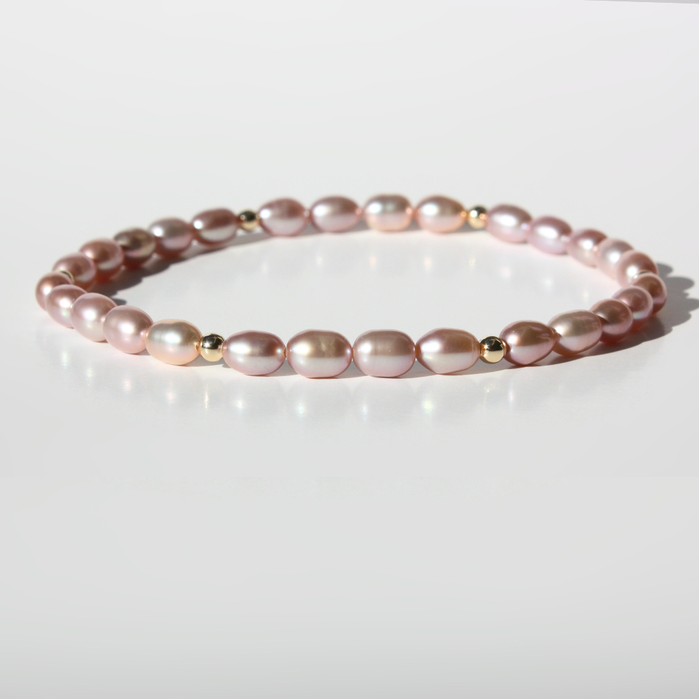 Rice Pearl Bracelet