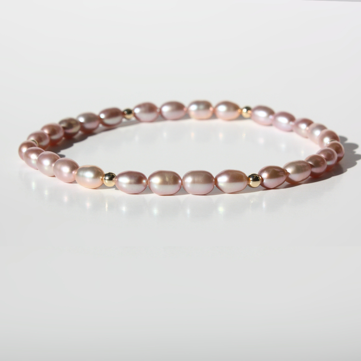 Rice Pearl Bracelet