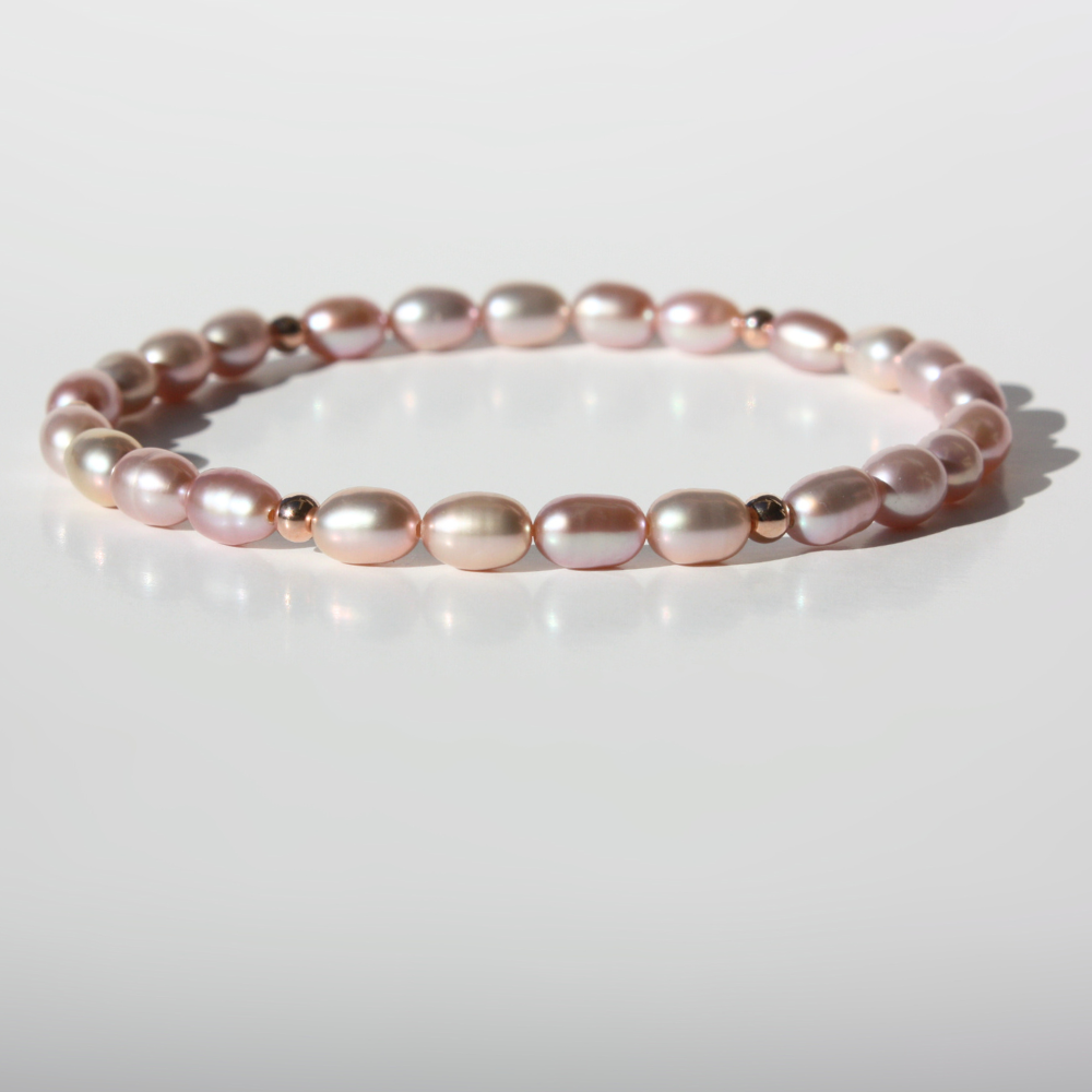 Rice Pearl Bracelet