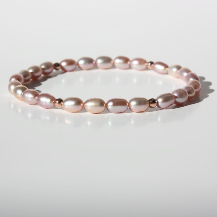 Rice Pearl Bracelet