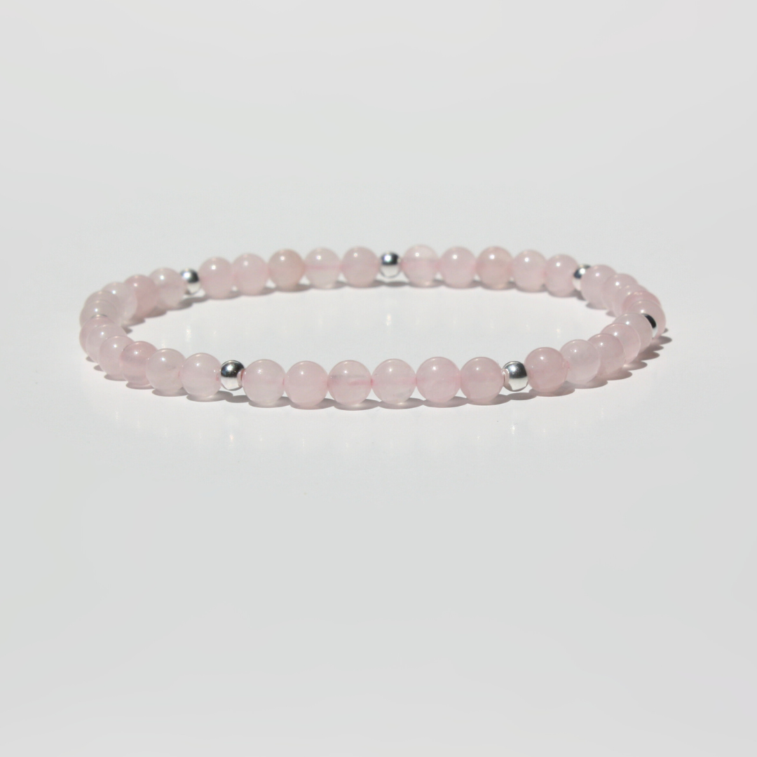 Rose Quartz Bracelet
