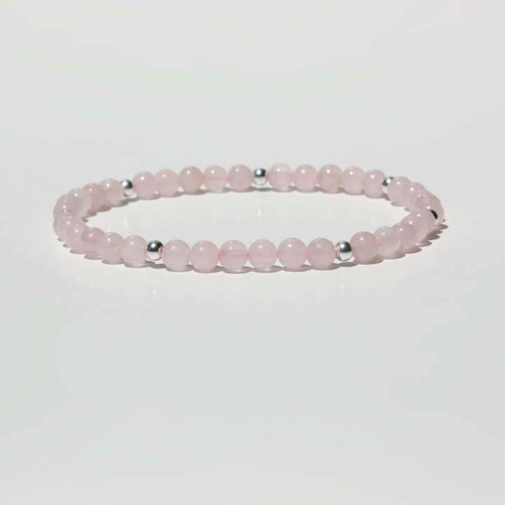 Rose Quartz Bracelet