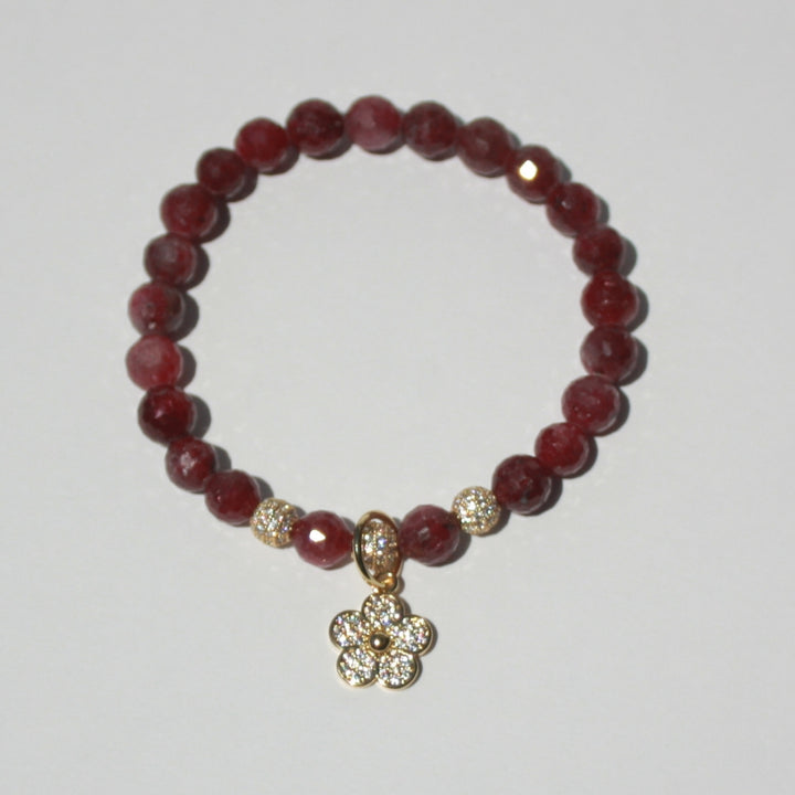 Ruby Bracelet