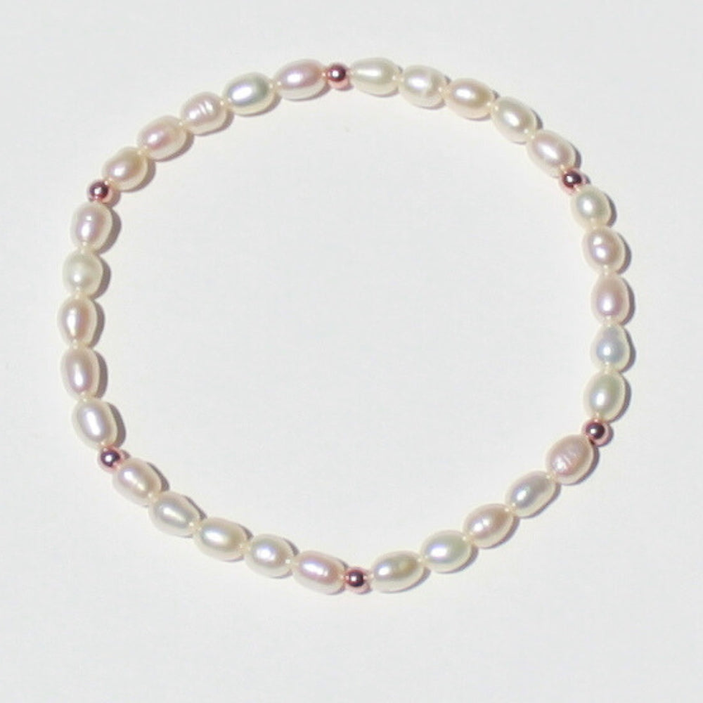 Rice Pearl Bracelet