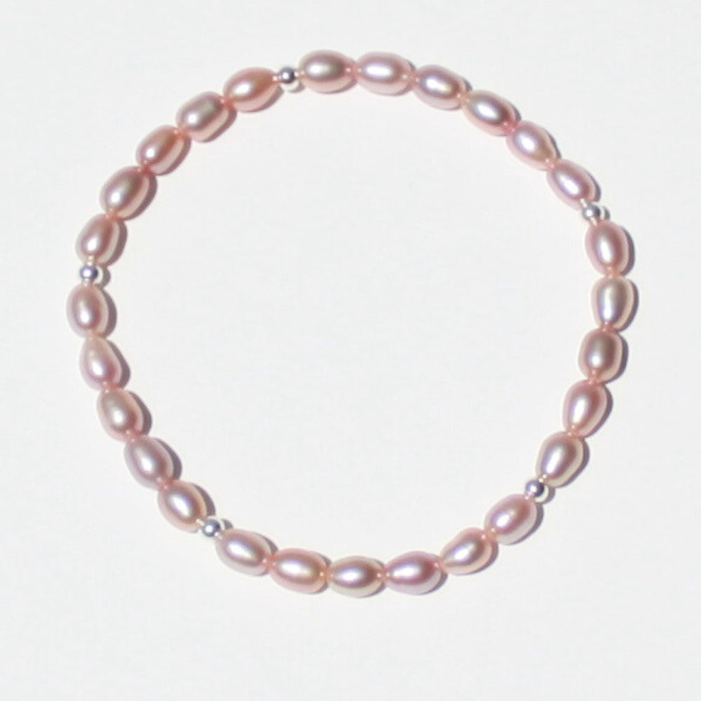 Rice Pearl Bracelet