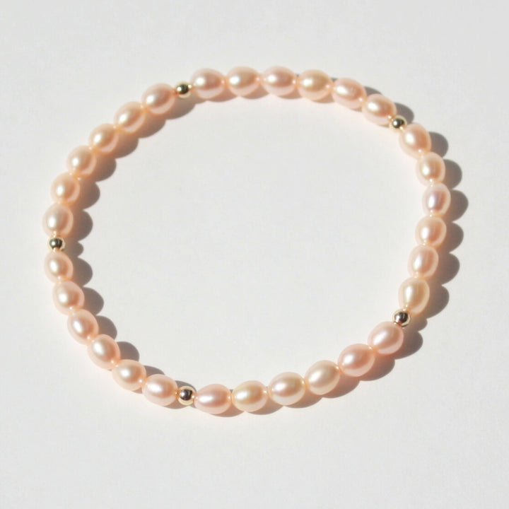 Rice Pearl Bracelet