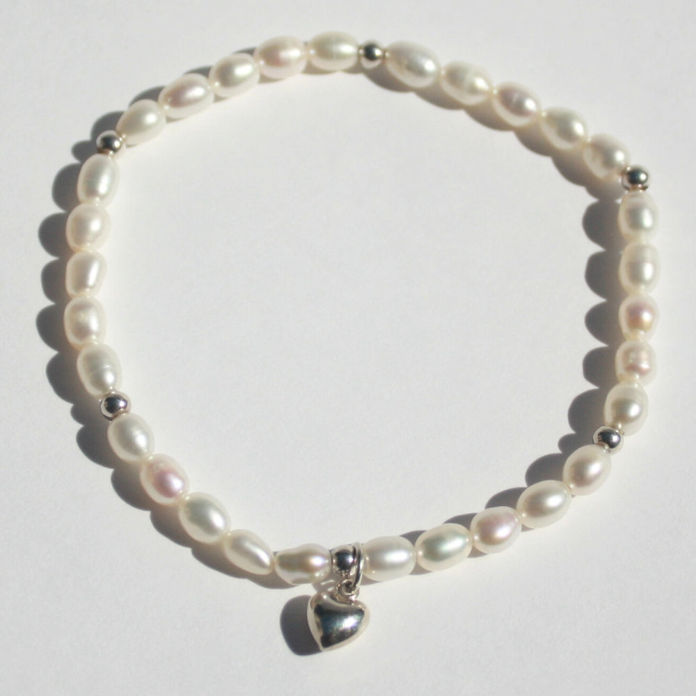 Rice Pearl Bracelet