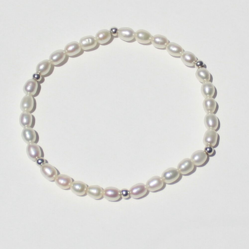 Rice Pearl Bracelet