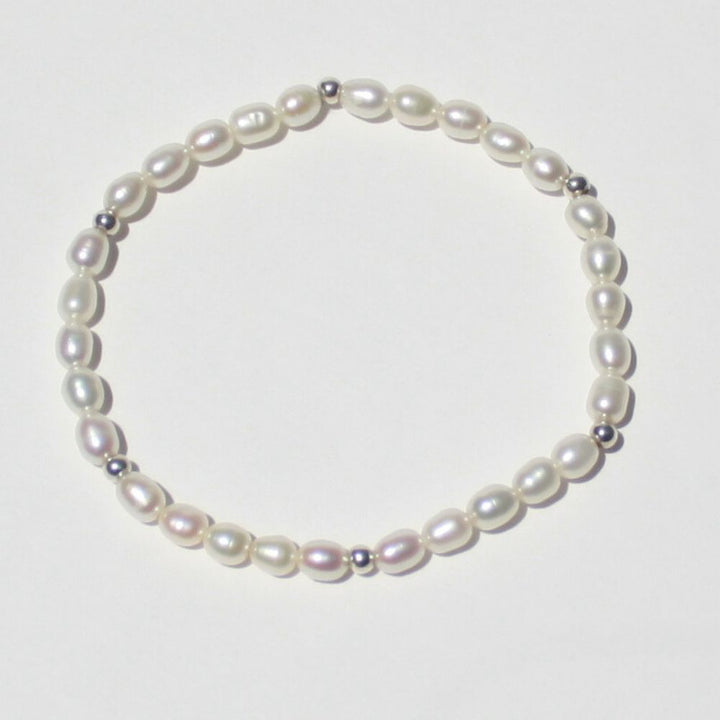 Rice Pearl Bracelet